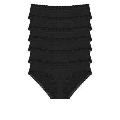 Natori - Womens Bliss Girl Brief 6-Pack