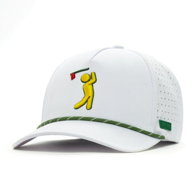 Bogey Bros - Unisex "Major" Bogeyman Performance Golf Rope Hat Snapback