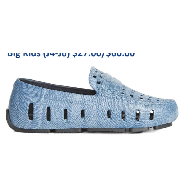 Floafers - Unisex Womens Posh 3 Blue Denim