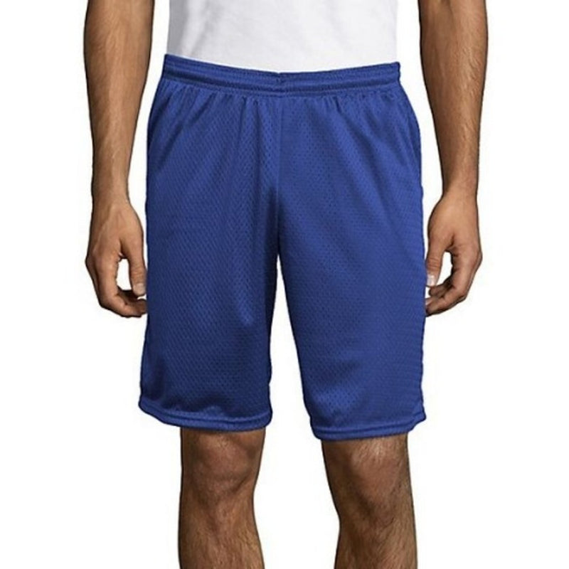 Hanes - Mens Sport Mens Mesh Athletic Shorts with Pockets 9