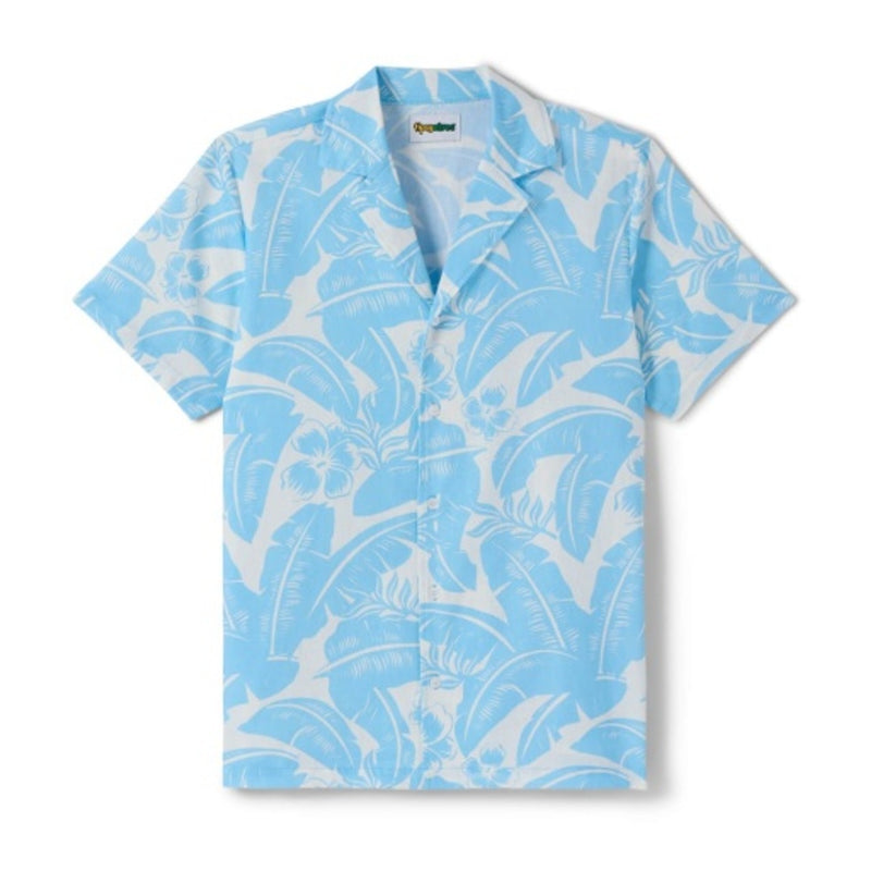 Tipsy Elves - Mens Frond of Paradise Linen Cabana Shirt