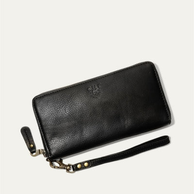 WILL Leather Goods - Womens Zip Around Clutch