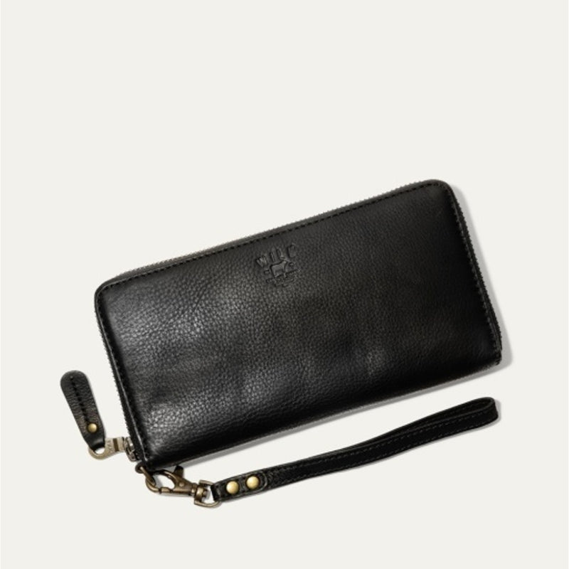 WILL Leather Goods - Womens Zip Around Clutch