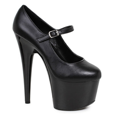 Ellie Shoes - 7" Pointed Stiletto Maryjane