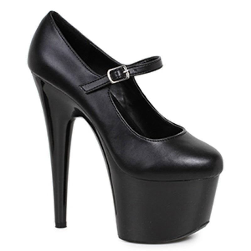 Ellie Shoes - 7" Pointed Stiletto Maryjane