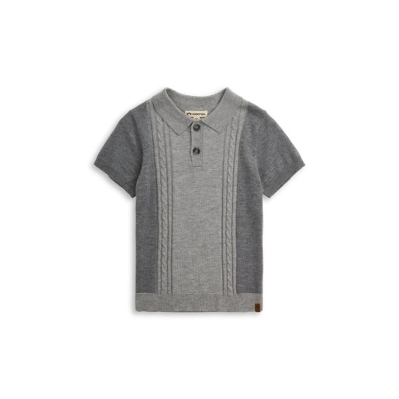 Appaman - Boys Sweater Knit Polo