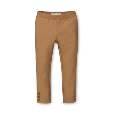 Hope & Henry - Girls Button Cuff Ponte Pant