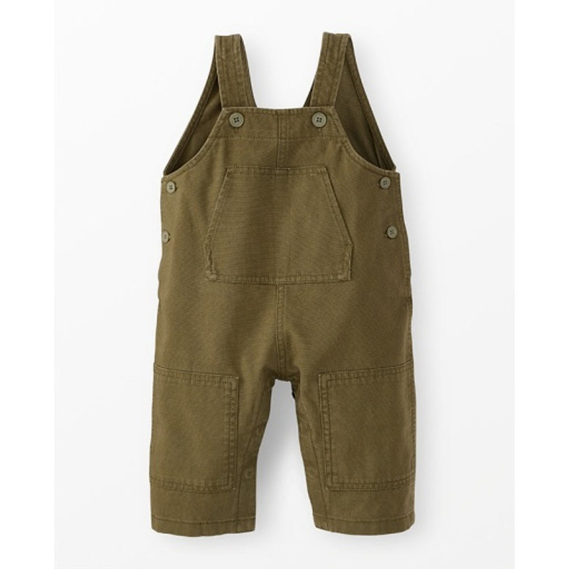 Hanna Andersson - Baby Canvas Utility Overalls