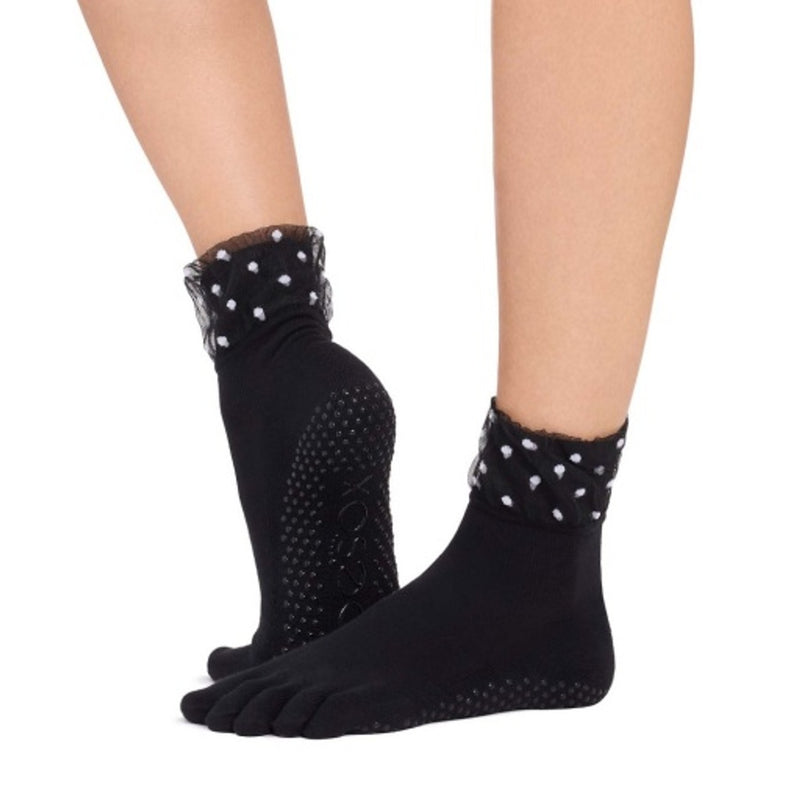 Thirty Three Threads - Unisex Grip F/T Melody Tulle Cuff Ultra Blk