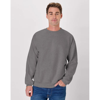 Hanes - Mens Ultimate Mens Heavyweight Fleece Crewneck Sweatshirt