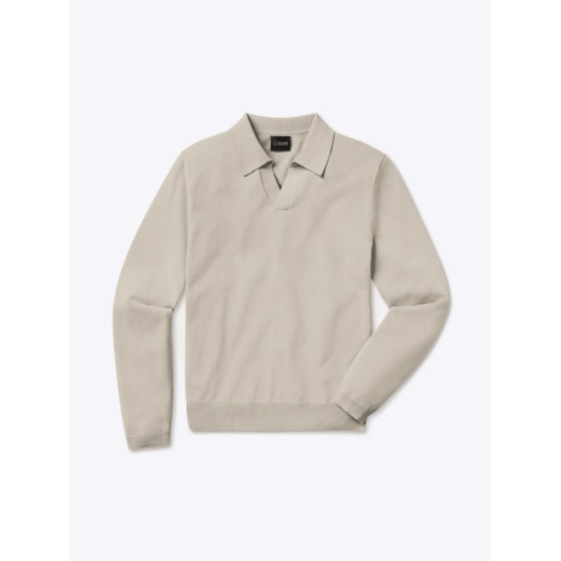Cuts - Mens Riviera Knit L/S Polo