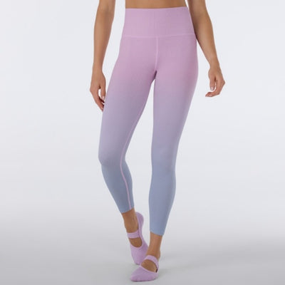 Thirty Three Threads - Unisex Seamless 7/8 Rib Legging Prism O