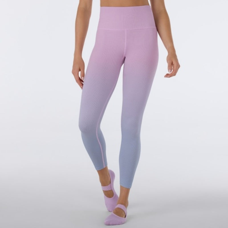 Thirty Three Threads - Unisex Seamless 7/8 Rib Legging Prism O