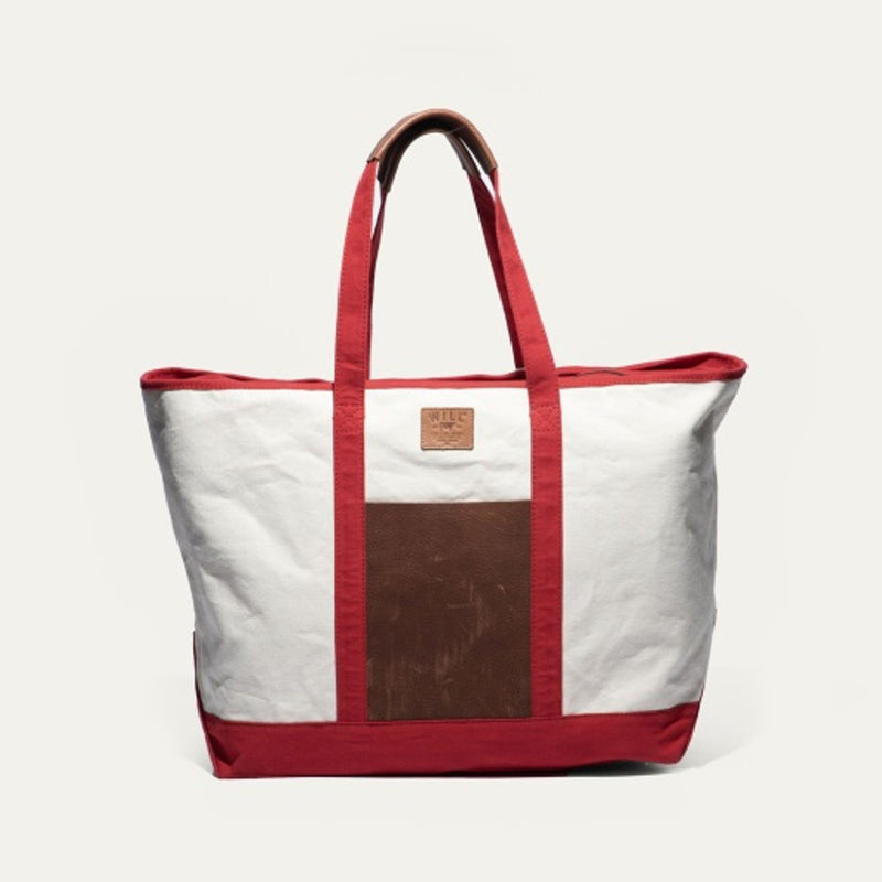 WILL Leather Goods - Unisex the Driftwood Tote Large