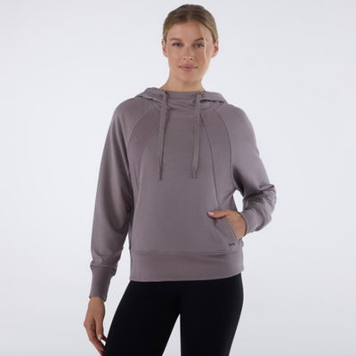 Thirty Three Threads - Unisex Cozy Paneled Hoodie Pebble
