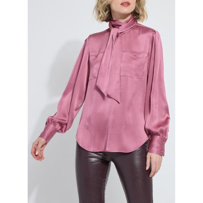 Lysse - Womens Daiane Utility Scarf Blouse