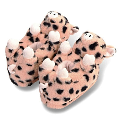 Oooh Yeah - Womens Pig Belly Hugs Womens Plush Hugger Slippers