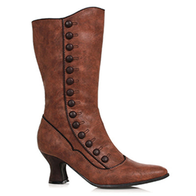 Ellie Shoes - 2.5" Heel Womens Victorian Boot