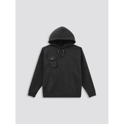 Alpha Industries - Mens Mixed Media Hoodie