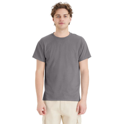 Hanes - Unisex 5170-Hanes Ecosmart Unisex Crewneck T-Shirt