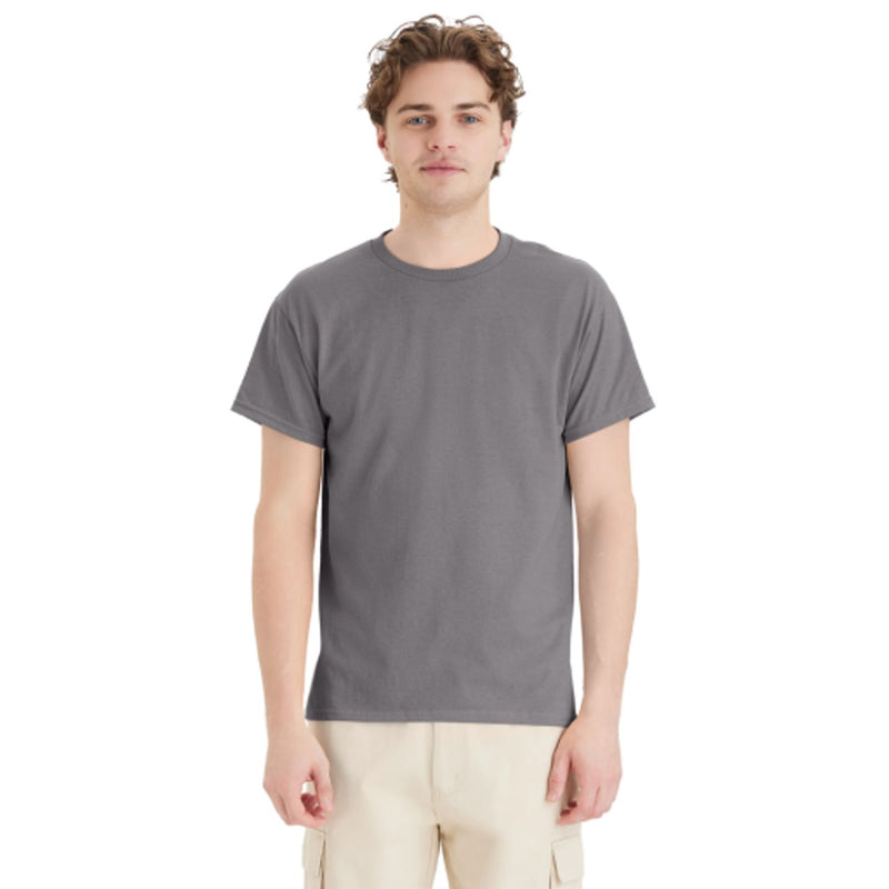 Hanes - Unisex 5170-Hanes Ecosmart Unisex Crewneck T-Shirt