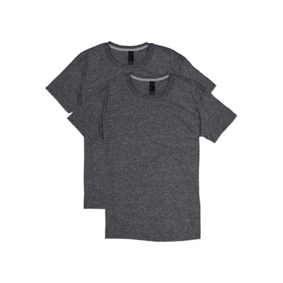 Hanes - Mens X-Temp Unisex Short Sleeve Crewneck T-Shirt 2-Pack