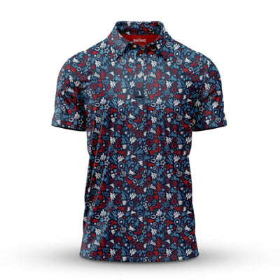 Bogey Bros - Mens Kaboom Mens Polo - Kaboom