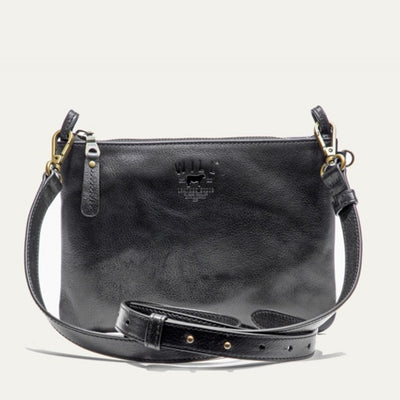 WILL Leather Goods - Womens Zip Pouch Medium Crossbody