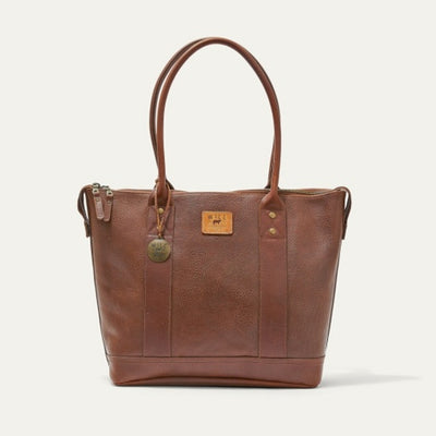 WILL Leather Goods - Unisex Twenty Four Seven Leather Tote