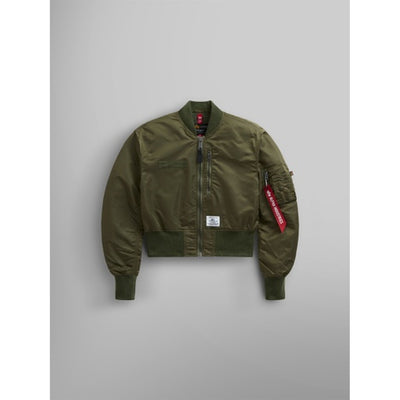 Alpha Industries - Womens L-2b Cropped Gen Ii Flight Jacket with