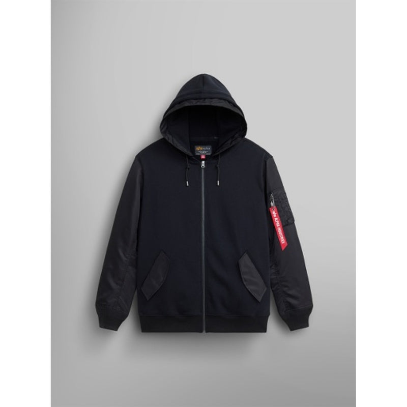Alpha Industries - Mens Ma-1 Zip Up Hoodie