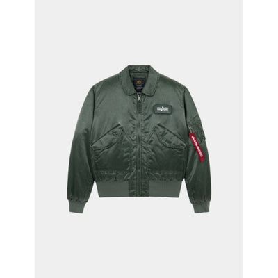 Alpha Industries - Mens Cwu 45/P Heritage Fit Flight Jacket (Battlewash)