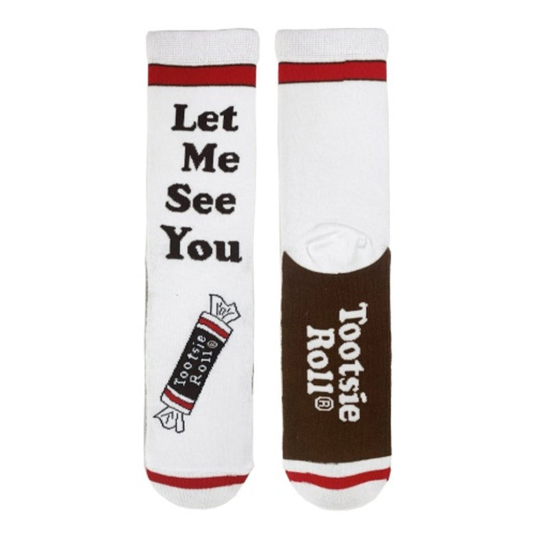 Oooh Yeah - Womens Crew Socks Let Me See U Tootsie
