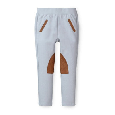 Hope & Henry - Girls Ponte Riding Pant