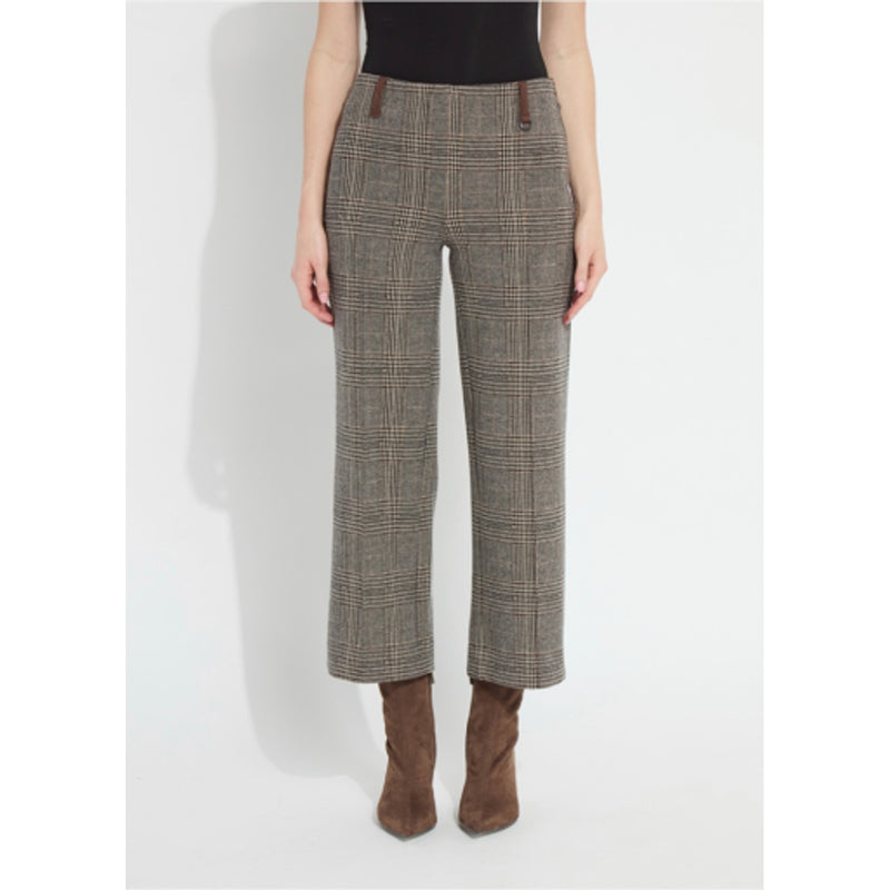Lysse - Womens Aisling Ponte Ankle Pant