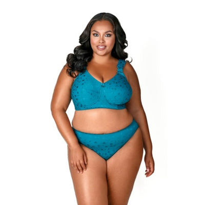 Elila - Womens Jacquard Softcup