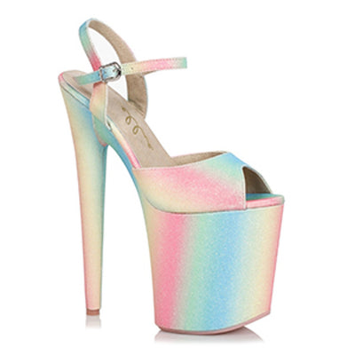 Ellie Shoes - 8" Multi Sandal