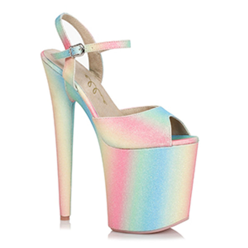 Ellie Shoes - 8" Multi Sandal