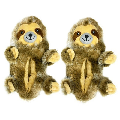 Oooh Yeah - Kids Animal Cozy Slippers-Sloth Hugs