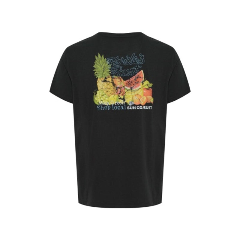 DK Company - Mens Graphic Tee with Fruit