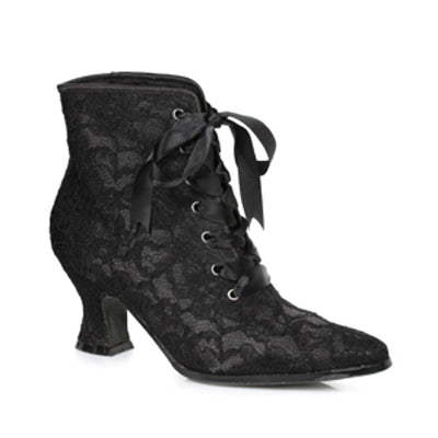 Ellie Shoes - 2.5" Heel Boot with Lace
