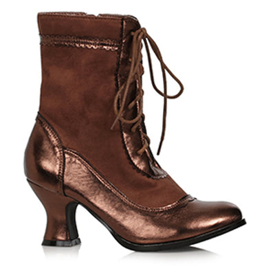 Ellie Shoes - 2.5” Heel Women’S Victorian Boot