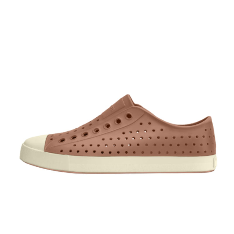 Native Shoes - Unisex Jefferson Footwear - Bruschetta Brown/ Bone White