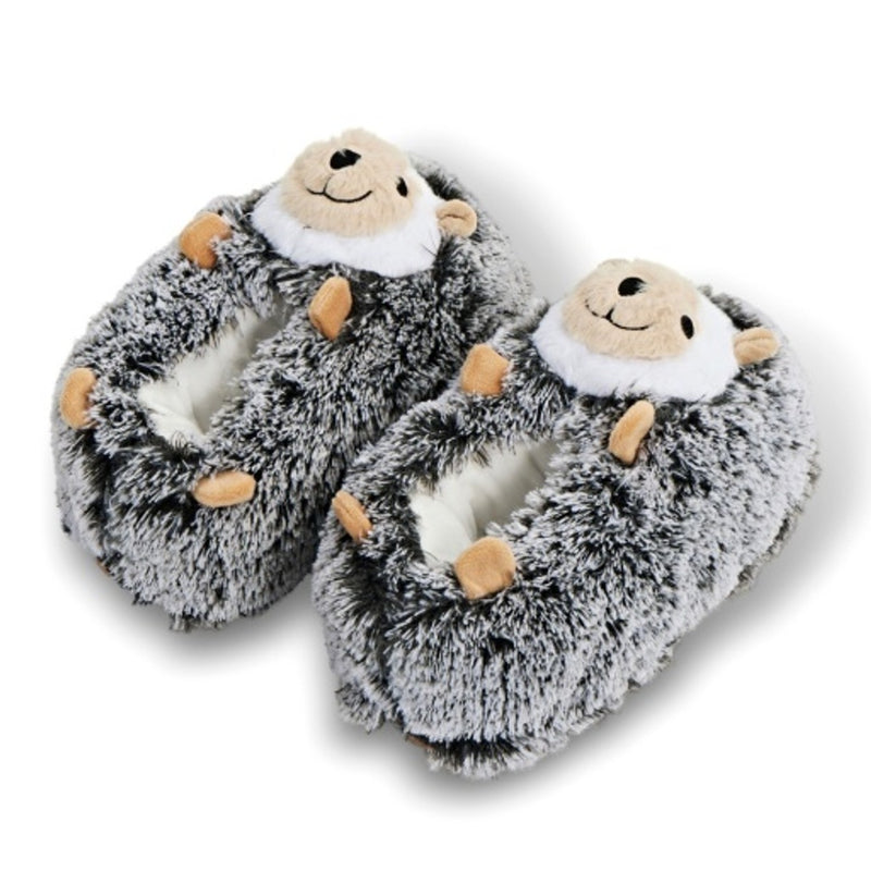 Oooh Yeah - Kids Animal Cozy Slippers-Hedge Hugs