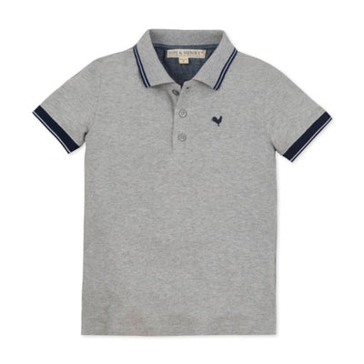 Hope & Henry - Boys Organic Pique Polo