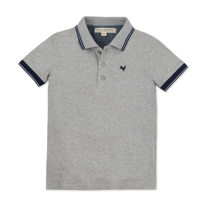 Hope & Henry - Boys Organic Pique Polo