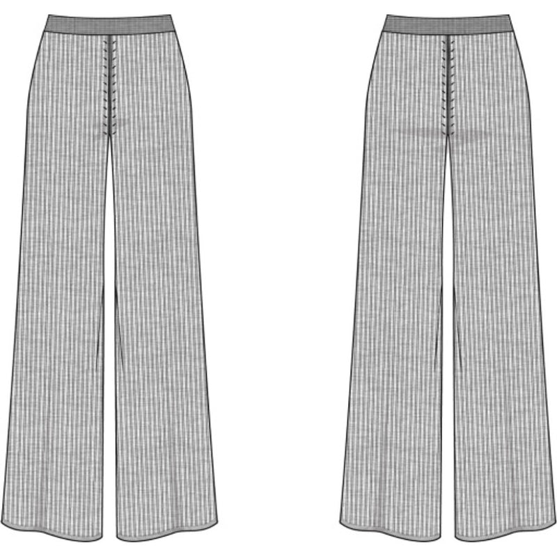 Fabletics - Womens Loftknit Rib Pant