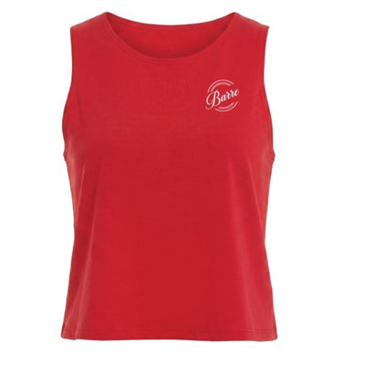Thirty Three Threads - Unisex Nbd with Essen Perform Crop Tank Red