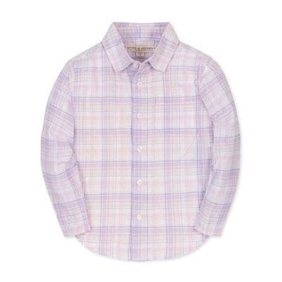 Hope & Henry - Boys Linen Button Down Shirt