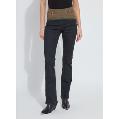 Lysse - Womens Ceri Slim Flare Premium Denim